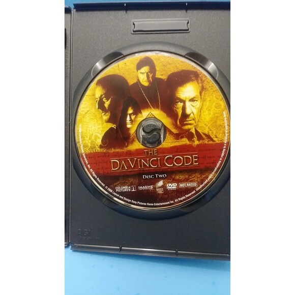 The DaVinci Code (2006) Starring Tom Hanks Widescreen Special Edition on DVD - Picture 4 of 6